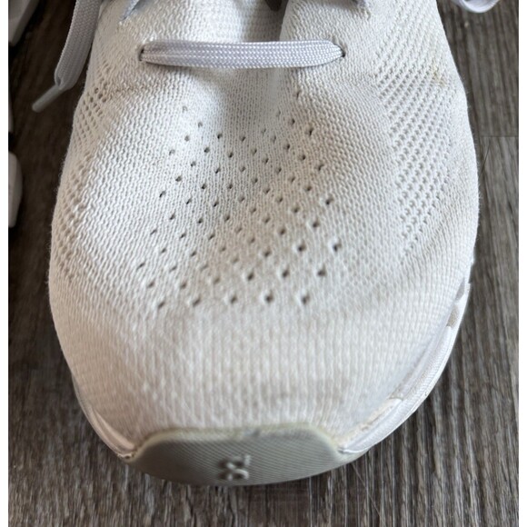 On Cloudswift 3 Road Running Shoes White Frost Lace Up Sneakers Women’s Size 9.5 - Picture 4 of 12